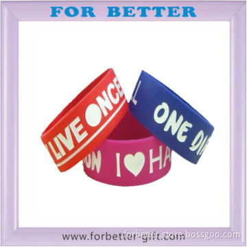 One Direction Silicone Wristband